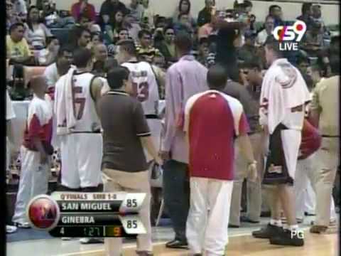 Ginebra vs San Miguel QuarterFinals Game2 Part10