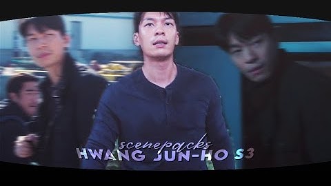 Hwang jun-ho (squid game s3) scenepack | logoless + 4k + mega link| with and without twixtor