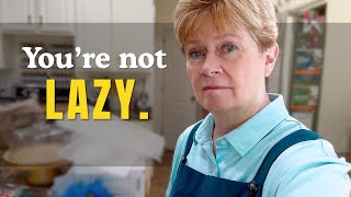 When You're Too Tired to Clean, This Is What You Need to Hear