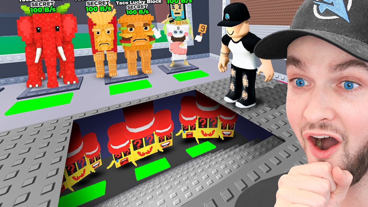 I Unlocked The New SECRET MAX BASE in Steal a Brainrot!