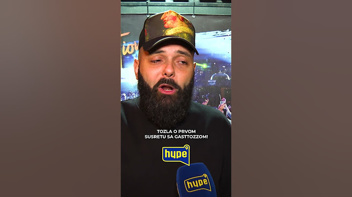 Tozla i Gastoz prvi susret nakon zatvora #hypetv #tozla #gasttozz