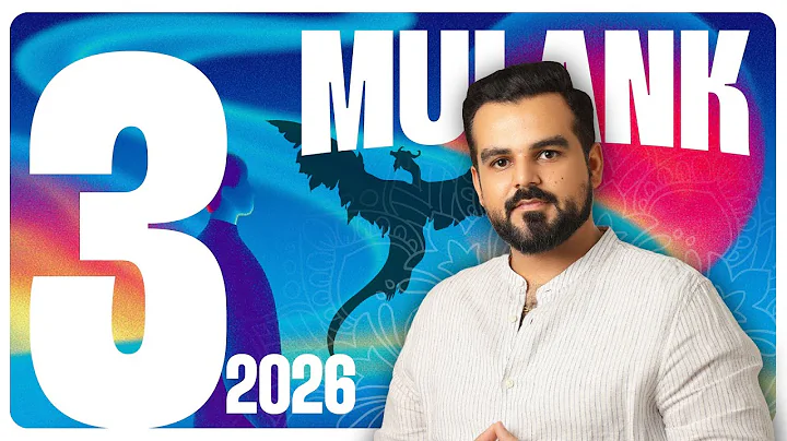 2026 Predictions for Mulank 3 | Rishabh Grover’s Golden Remedies for Success, Love & Growth