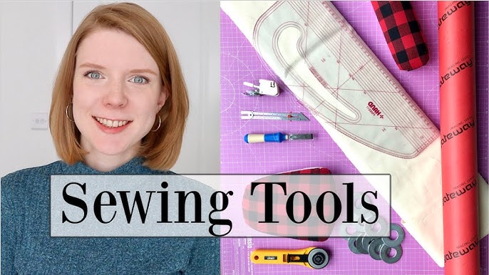 The 7 Absolute Must Have Sewing Tools for Beginners Starting to Sew — Sew  Sew Lounge