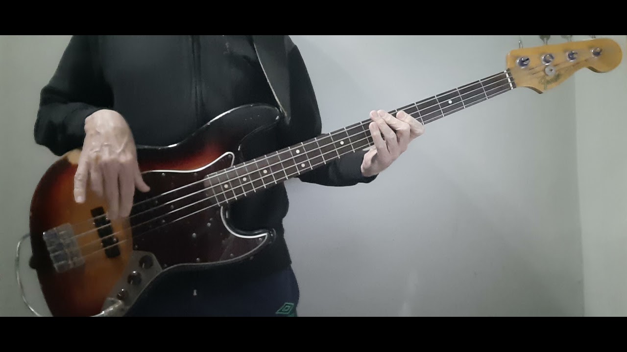 洋楽 ONE TIME DOWN/ALL BASSES COVERED Iggy and The Stooges - Down on the Street - Bass Cover HD