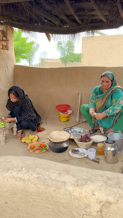 Village Woman Making Roti Perfectly #villagelife #traditinal #nature #cooking