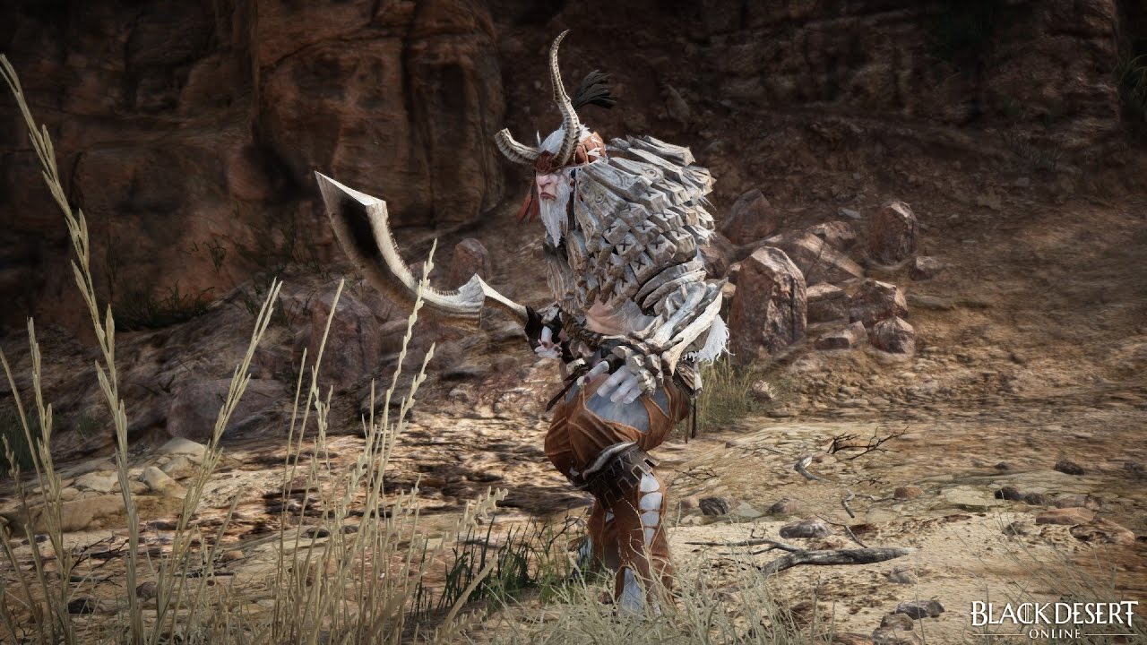 Black Desert Online NA Bashims Ninja Awakening Showcase PC YouTube