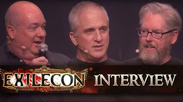 Rhykker Q&A with David Brevik, Max & Erich Schaefer at ExileCon