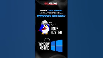 Windows vs. Linux hosting: The price tag debate #windowhosting #linuxhosting #hostingseekers