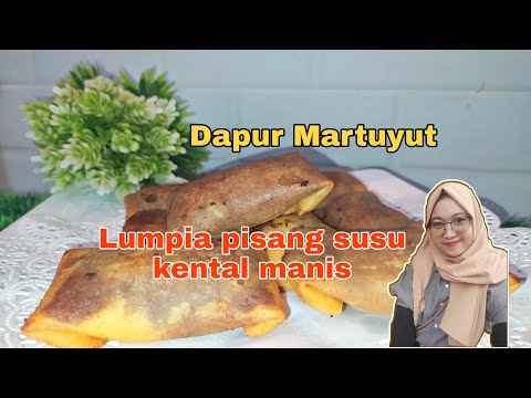 Lumpia Pisang Susu