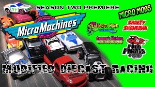 Modified Micro Machines Racing - Friday Night Food Fights - Season 2 Premiere - Food Truck Races screenshot 5
