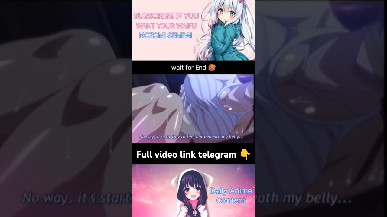 ⁣Joshi Luck! | All had s*x? Hanime  #hentai #anime #shortvideo #subscribe #animeedit