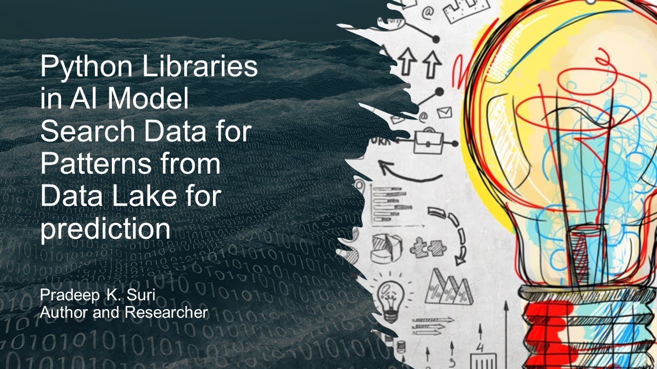 Python Libraries in AI Model Search Data for Patterns from Data Lake ...