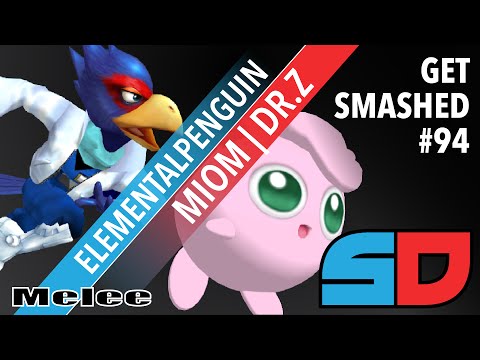 Get Smashed at the Foundry #94 - Winner Ro16: ElementalPenguin (Falco) vs MIOM|Dr. Z (Jigglypuff)