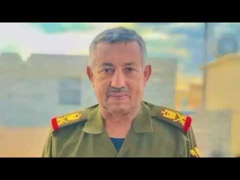 تفاصيل وسبب وفاه مدير استخبارات قياده العمليات المشتركة اللواء الركن اسماعيل خلف الجبورى