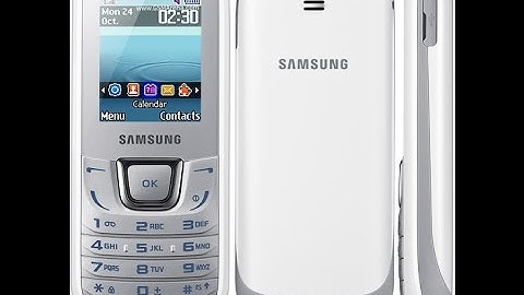 Samsung GT E1282T Reset Phone Code with Miracle box crack 100% ok