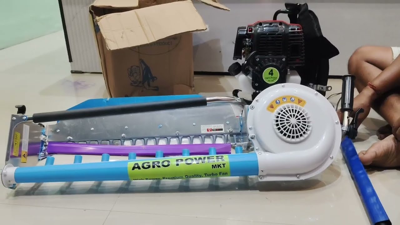 Tea Harvester//AgroPowerMKT