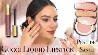 WESTMAN ATELIER: Peau De Santé + GUCCI: LIQUID MATTE LIPSTICK || Review +Application / Tania B Wells screenshot 2