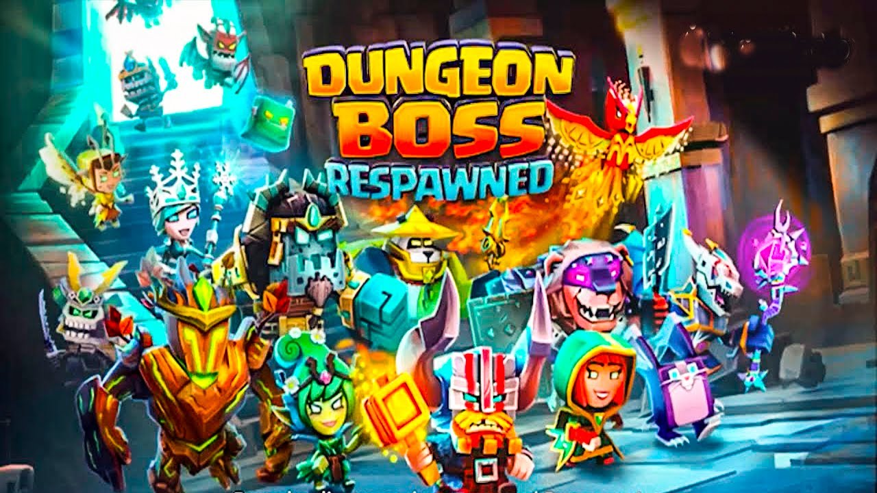 Dungeon Boss: Respawned | Официальный трейлер игры | Нетфликс - YouTube