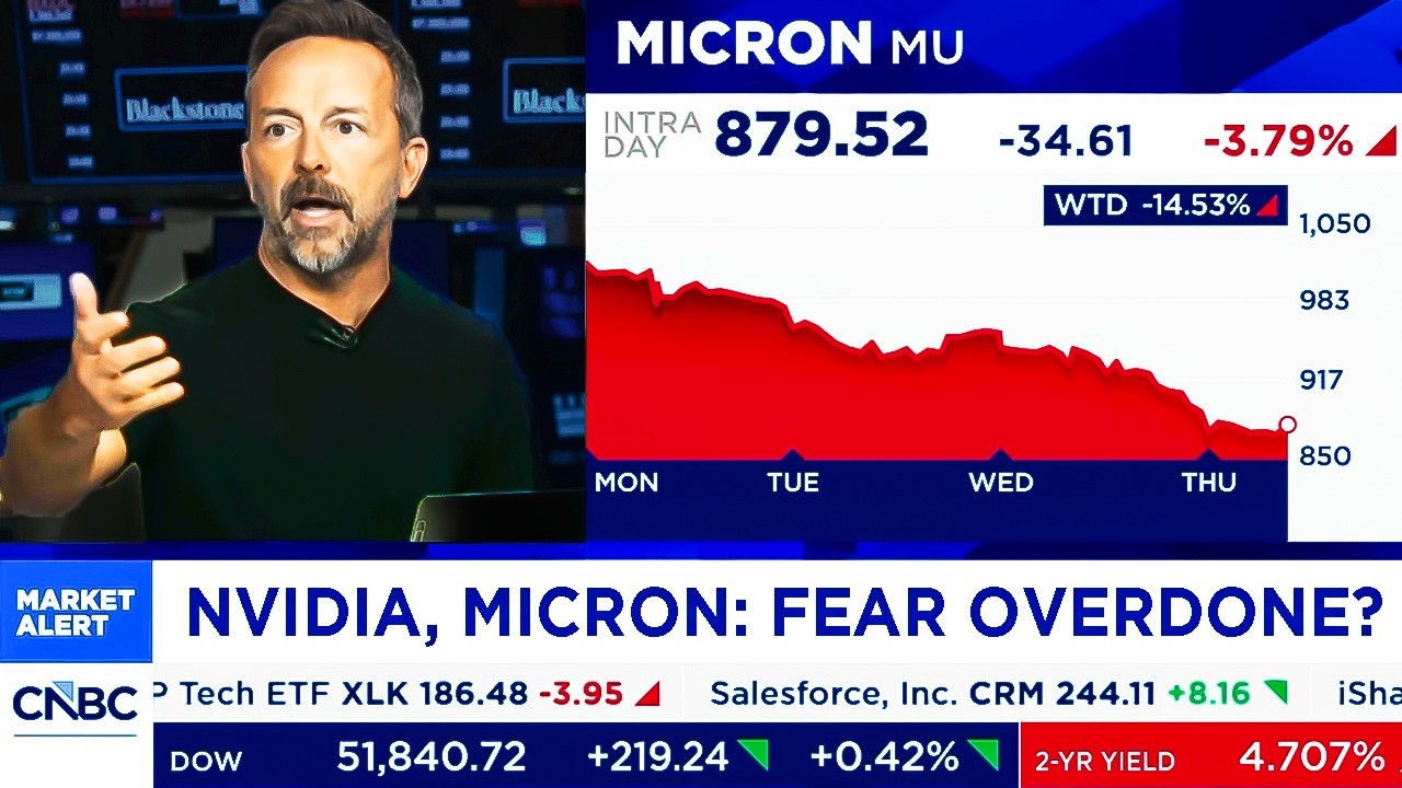 CNBC & Fox Today On NVIDIA Stock, Micron Stock, SK Hynix Stock, CoreWeave, Anthropic - NVDA Update