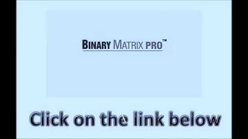 Binary Matrix Pro