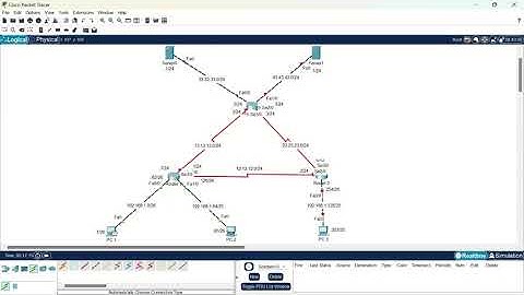 Demo Routing Dinamis | Cisco Packet Tracer