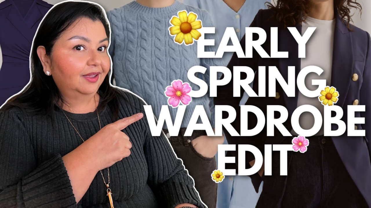 February Edit:  What’s New In My Wardrobe For Spring 2026 (so far) 🌸🌼