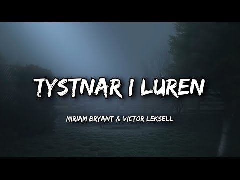 Miriam Bryant, Victor Leksell - Tystnar i luren (Lyrics)