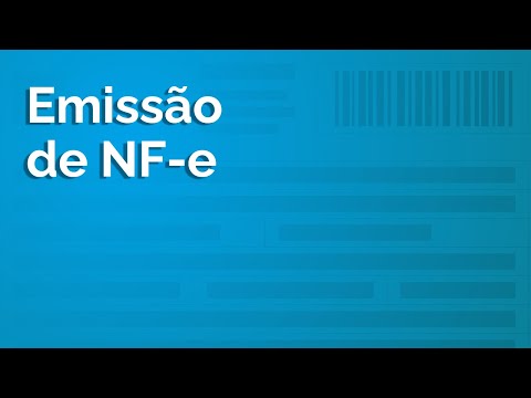 Emissão da NFe - Simples Nacional