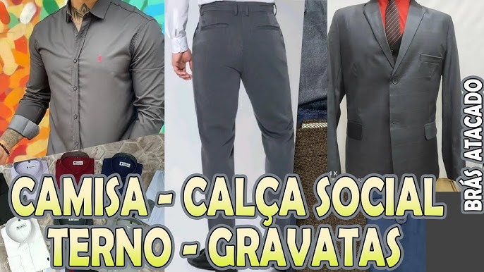 Brás Camisas - Fabricante - Camisa Slim fit - varejo / atacado