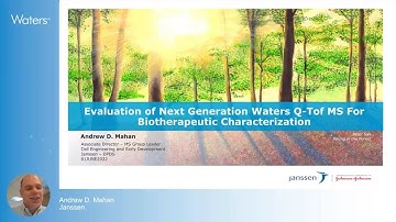 WEBINAR | Evaluation of Next Generation Waters QTof MS for Biotherapeutic Characterization