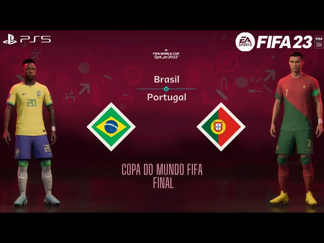 FIFA 23: menus do modo Copa do Mundo 2022 vazam no PS5; veja imagens