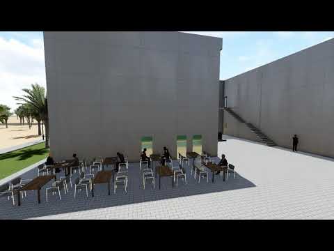 Revit 3D modeling