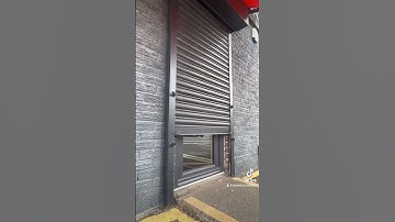 Deal Direct launching security shutter doors