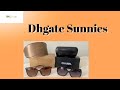 DHgate Dupe Sunglasses