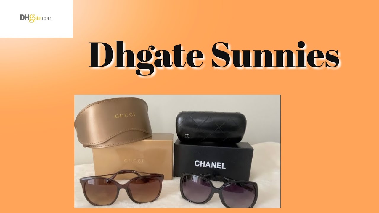 New Dhgate Unboxing of 2021!: MM Sunglasses Case 