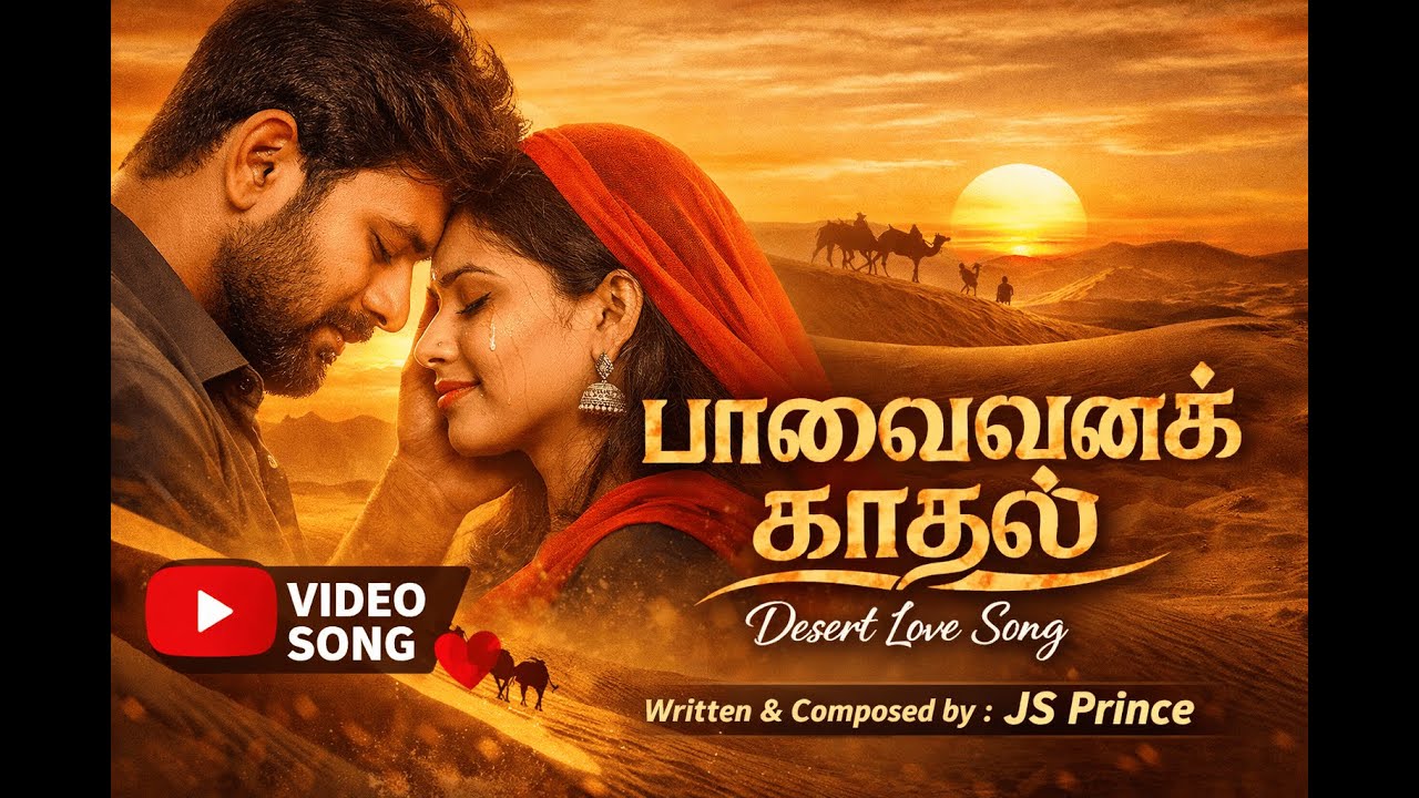 பாலைவனக் காதல் | Palaivanakadhal Video Song | Tamil Love failure Song | New Tamil Song 2026