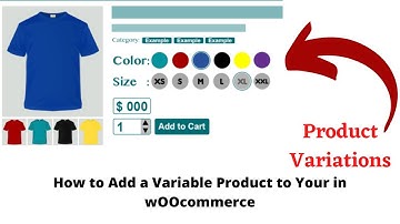How to add variable product in Woocommerce 2021 | Adding Variable Product to Ecommerce Website