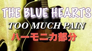 ブルーハーツ TOO MUCH PAIN 甲本ヒロト ハーモニカ - YouTube