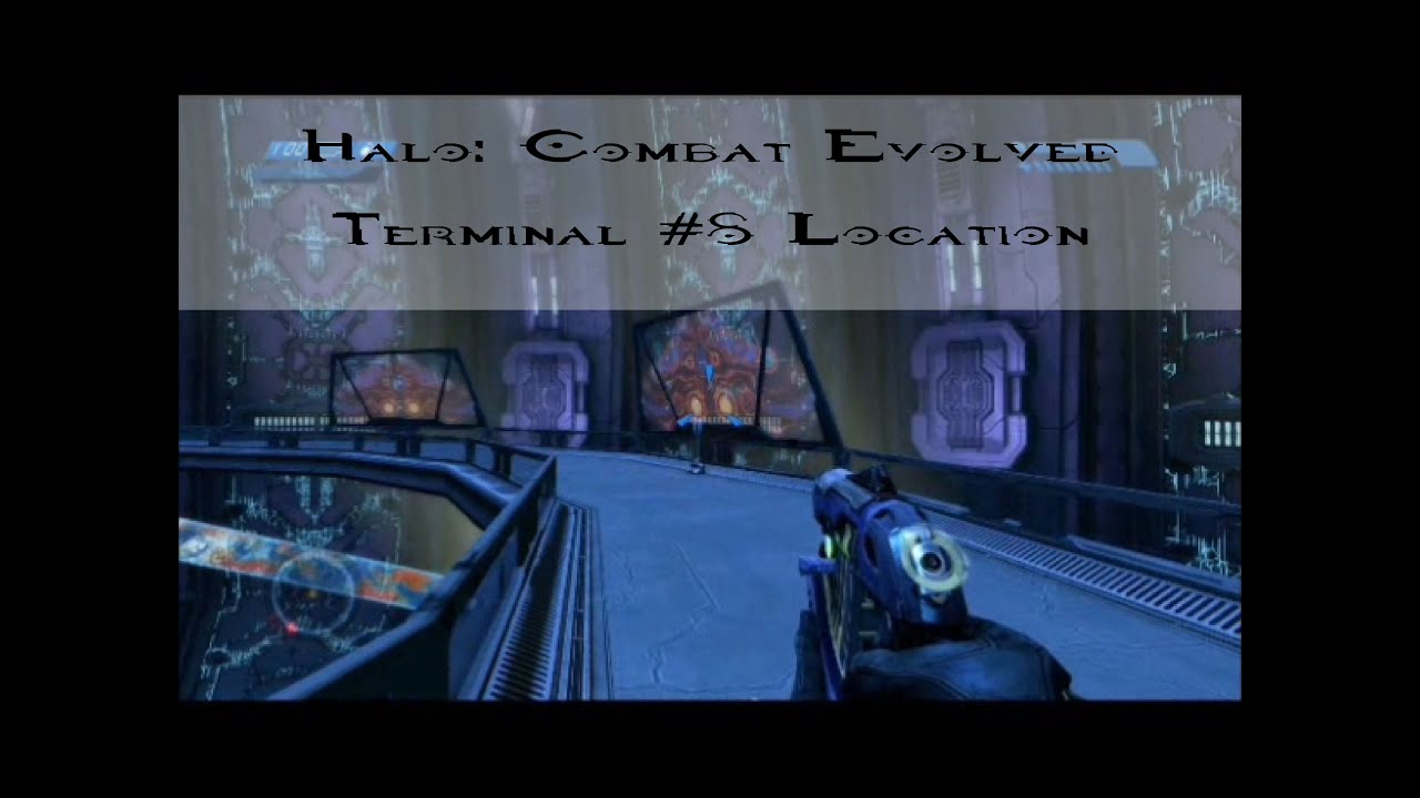 Halo MCC CE Terminal 8 Location YouTube