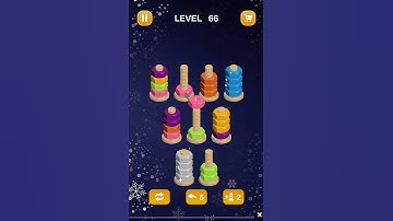 Nut Sort | Color Puzzle Games 2025 | Level 66 | Mobile Games