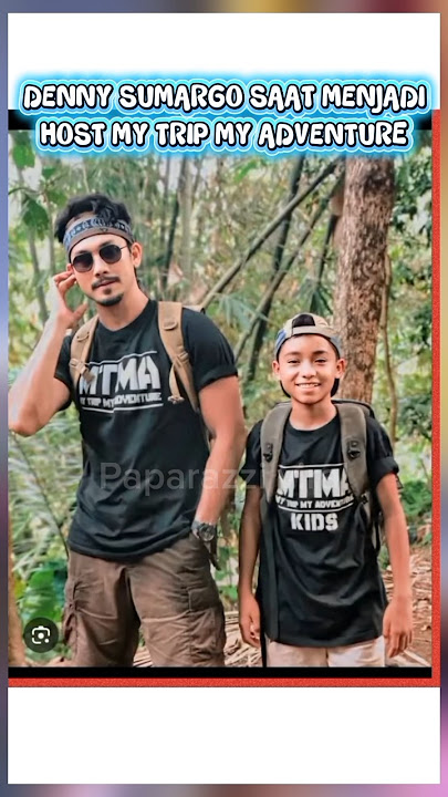 Densu pernah jadi host My Trip My Adventure di TransTV #dennysumargo #mytripmyadventure #transtv