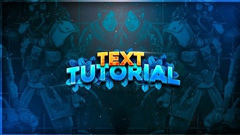 Shining text tutorial on android | AVI type text | ps touch | How To Make Text Tutorial | Pian Go