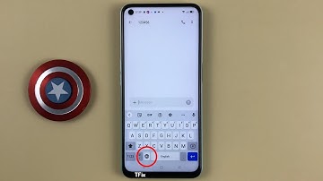 How to display the globe-shaped language switch key on the keyboard on OPPO A52 Android 11