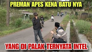USTAD DI AMUK BGAL SAAT SEDANG MENUNGGU ANGKUTAN UMUM TAK TAU TEENYATA ITEL NYAMAR
