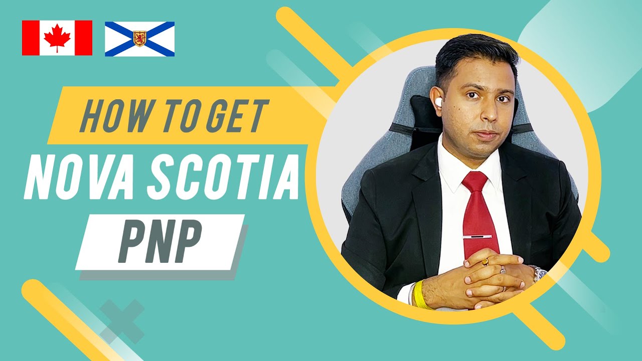 CANADA PR HOW TO GET NOVA SCOTIA PNP/PR WITHOUT JOB OFFER YouTube