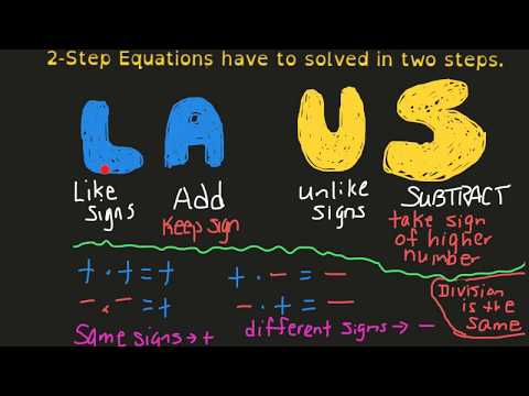 Solving 2 step