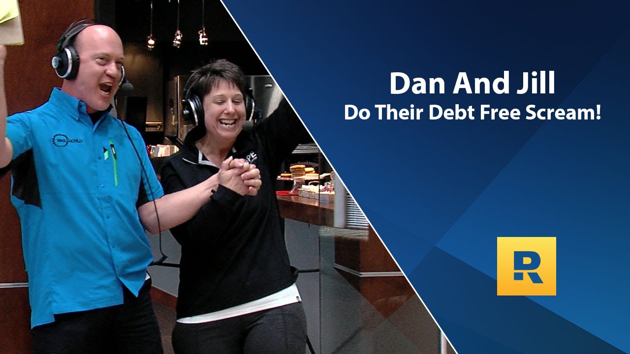 Dan And Jill Do Their Debt Free Scream!
