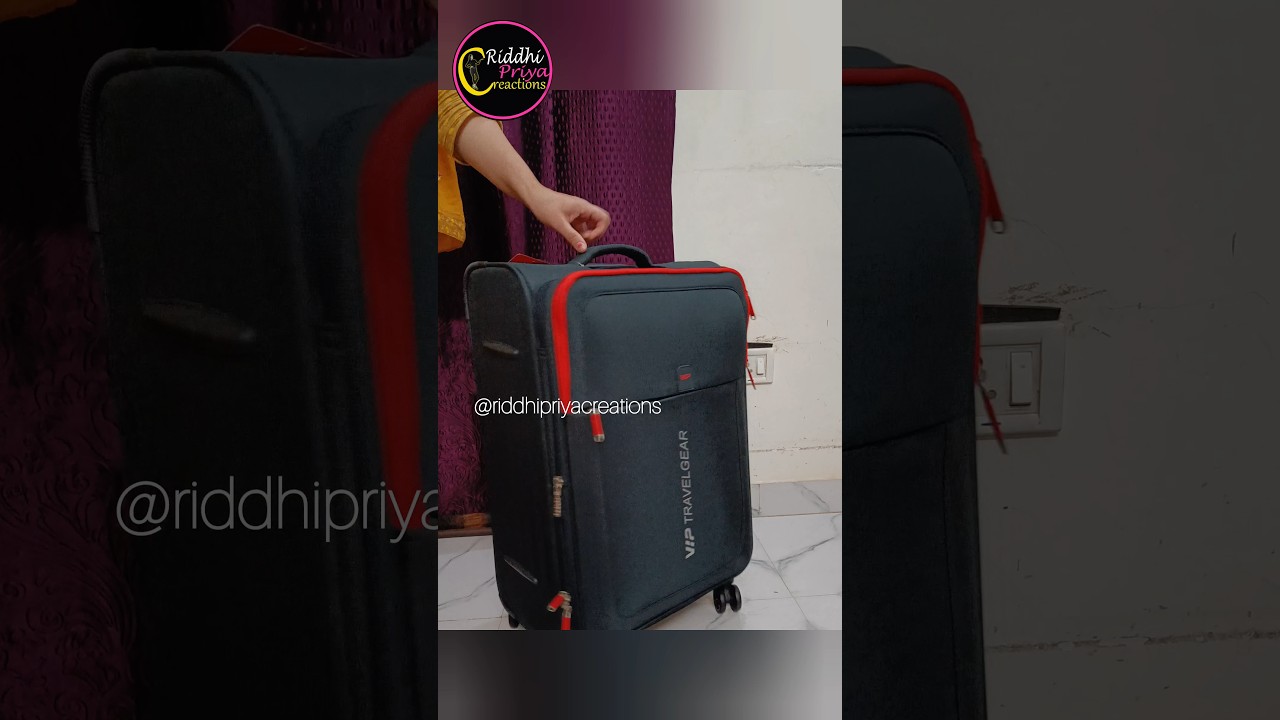 Vip new model launch check in luggage for international travel light  weight. - YouTube