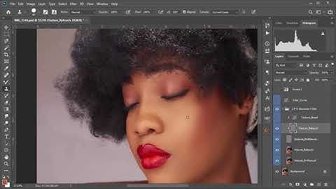 Retouching Workflow Start to Finish