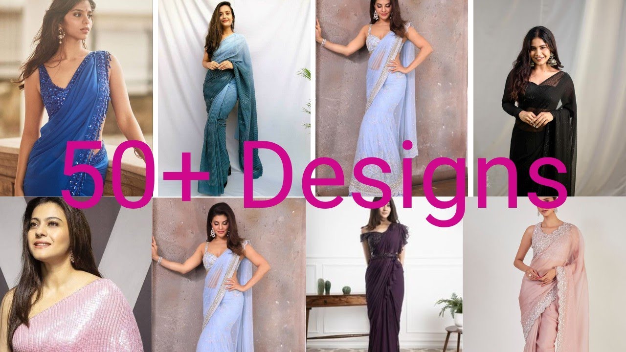 New saree jacket designs 2025❤️🤎💜️💙💚💛🧡♥️Trending New Blouse Design #viralvideo #fashion #trending